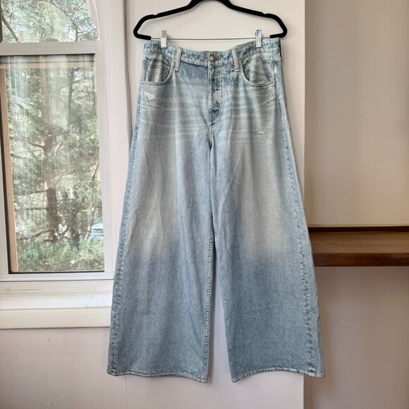 Rag & Bone Miramar Sofie Ankle Sweatpant Jeans 31 - Picture 5 of 13